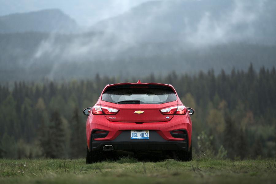  Chevrolet Cruze Hatch RS Diesel 2017 года  (NA) (фото 8 из 16)